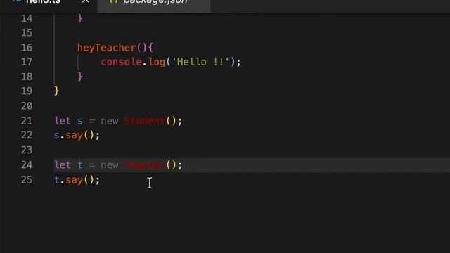 TypeScript tutorial 18: Abstract class in TypeScript | How to use Abstract class in TypeScript смотреть онлайн
