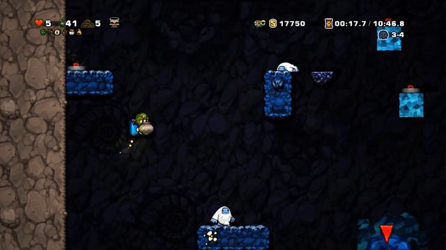 PC l SPELUNKY HD l ¡RETO: PIEDRITA-CHAN CON KING YAMA INCLUIDO! смотреть онлайн