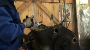 Ремонт ДВС Зил-130(ГАЗ53) Ставим поршня,ГБЦ...