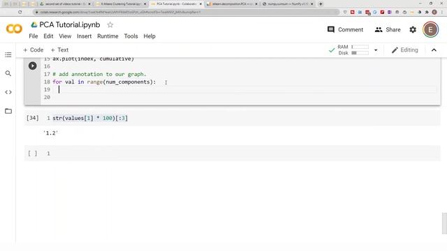 How to use Scree Plot Method to Explain PCA Variance with Python смотреть онлайн