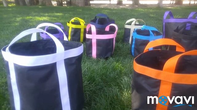 Горшок гроубаг Bagi #усиленный #перенос #теплица смотреть онлайн