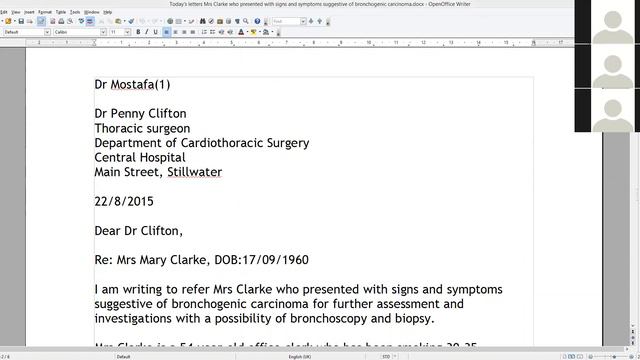Live Letter correction: Mon 21st Jan: Mr Seymour and Mrs Clarke смотреть онлайн