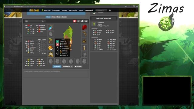 DOFUS RETRO GUIDE SADIDA LVL 1-100 смотреть онлайн
