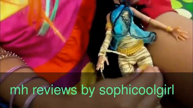 monster high cleo and deuce review смотреть онлайн