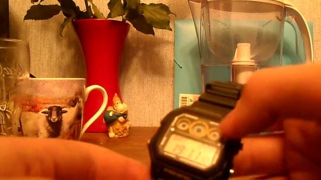 ОБЗОРЫ 1-АЯ ЧАСТЬ. ЧАСЫ OT CASIO. смотреть онлайн