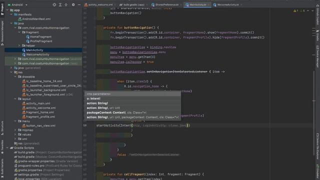 MEMBUAT LOGIN DAN LOGOUT SESSION (SHARED PREFERENCE) DALAM FRAGMENT || KOTLIN смотреть онлайн