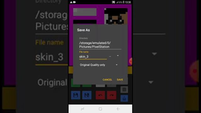 Как сделать свой скин в LostMiner смотреть онлайн