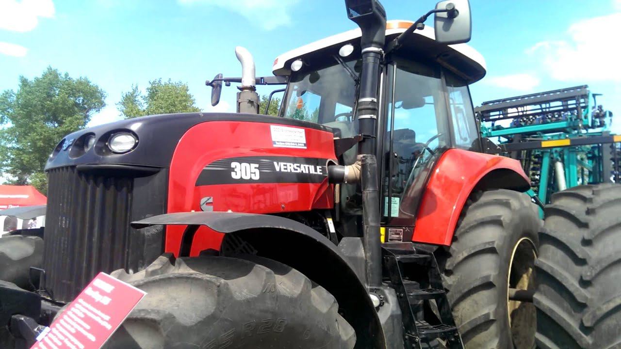 BUHLER VERSATILE ROW CROP 305