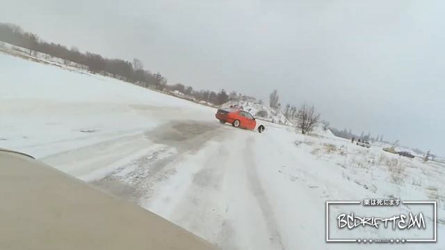 Катали парный дрифт в Гайке Белая Церковь / Тизер смотреть онлайн