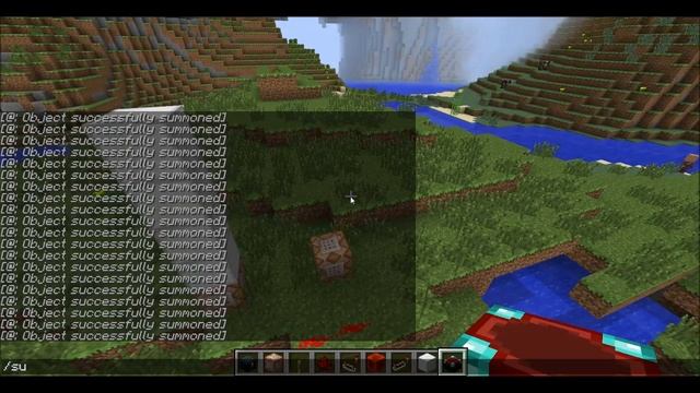 How to Make Enderman Particle Effects - Minecraft Redstone смотреть онлайн