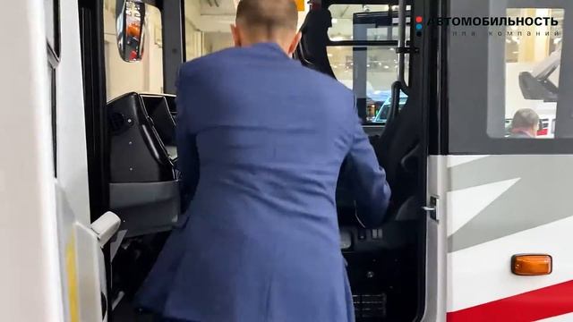 Обновленный автобус ISUZU SIMAZ 2258-30 / Выставка КОМТРАНС 2021 / Новинки ISUZU 2021 смотреть онлайн