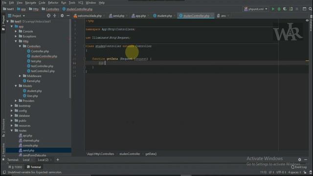 laravel 8 data table / get data / view on table / ordable and searchable/ easy method / source code смотреть онлайн
