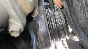 Замена водяного насоса (помпы) Паджеро спорт 1, 4D56.