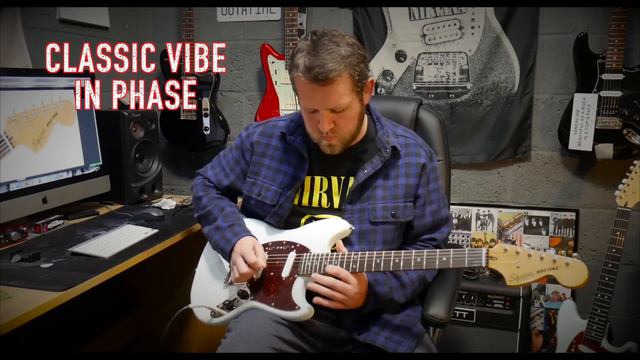 Squier MUSTANG Classic Vibe Vs Vintage Modified смотреть онлайн