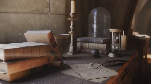 Hogwarts Classroom | Harry Potter Music & Ambience - 5 Scenes For Studying, Focusing, & Sleep