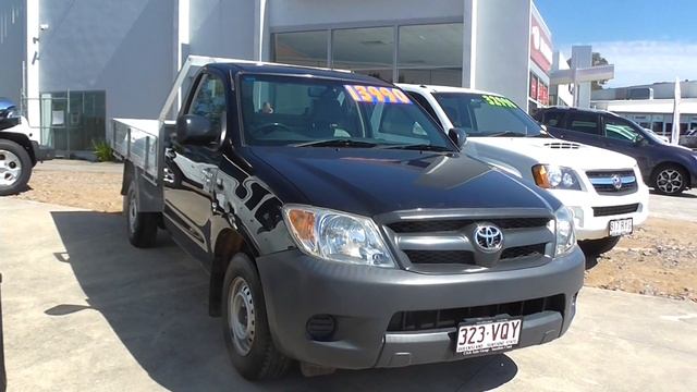 Cricks Noosa 2008 Toyota Hilux UX9934 For more info visit http://cricksnoosa.com.au. смотреть онлайн