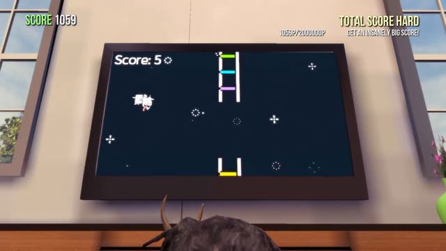 Goat Simulator - Flapmaster Trophy PS4 Attempt #3 смотреть онлайн