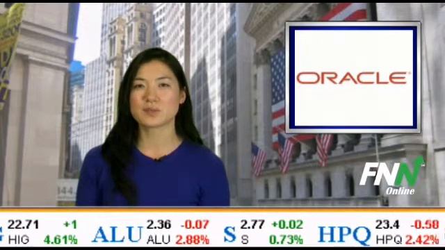 Oracle Shares Up After Earnings Release смотреть онлайн