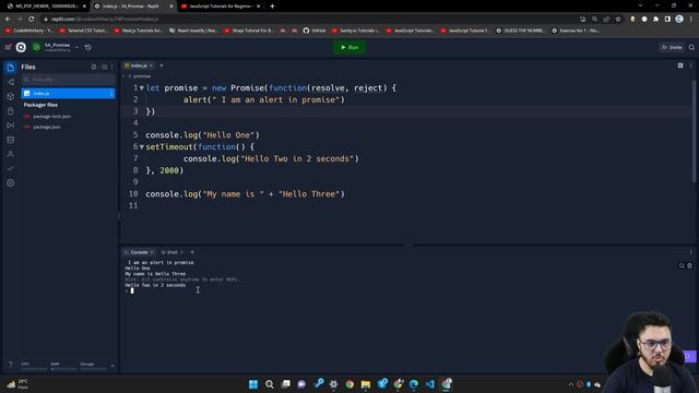Introduction to Promises | JavaScript Tutorial in Hindi #54 смотреть онлайн