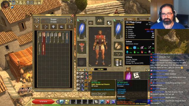 Titan Quest Universe| Hardcore again because we can...die again! смотреть онлайн
