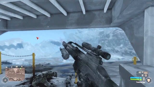 Crysis Warhead (PC 2008) Догнать Ли #4