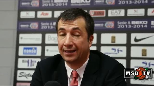 EA7 - MONTEPASCHI 66-56 Il commento di Luca Banchi смотреть онлайн