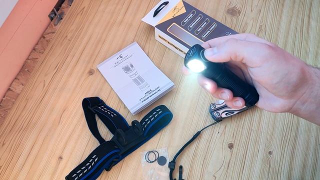 Обзор фонаря Skilhunt H04 — радость и разочарование смотреть онлайн