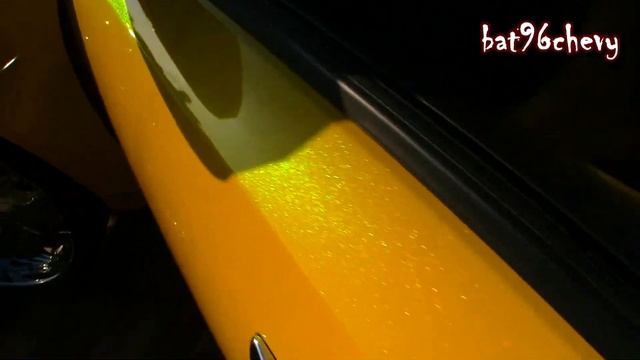 Yellow w/ Green Pearl Infiniti FX35 on 26" Forgiatos - 1080p HD смотреть онлайн