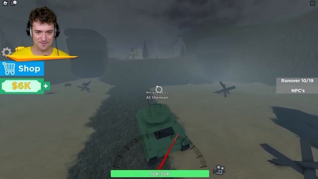 WAR SIMULATOR In ROBLOX! смотреть онлайн