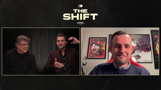 The Shift interview with stars Sean Astin & Kristoffer Polaha on their deep dive into the Multivers смотреть онлайн