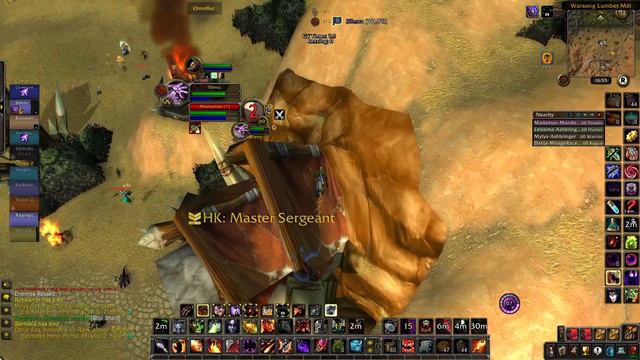 SILENZ FLAG CARRIER - R12 Warlock PvP (classic) смотреть онлайн