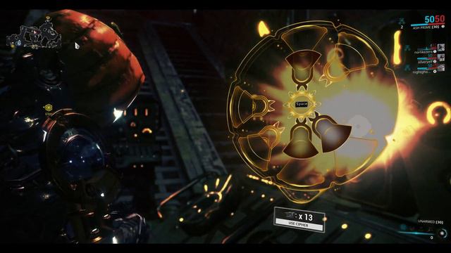 Warframe Tactical Alert: Hallowed Nightmares Mission 1+2 смотреть онлайн