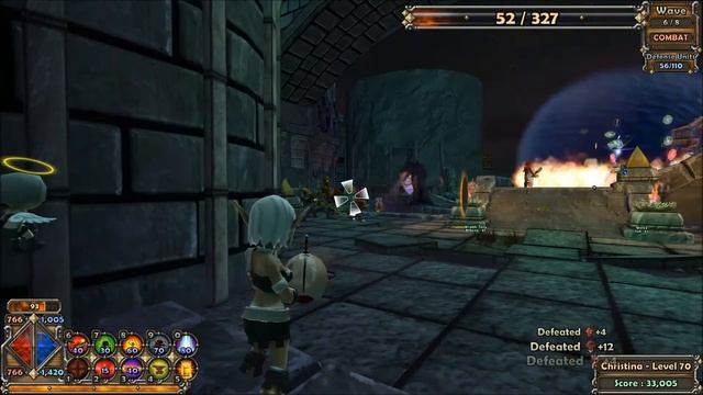 Dungeon Defenders: So that is how you use the Portal Gun смотреть онлайн