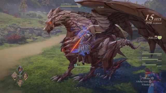 Tales of Arise Dragon Invaded смотреть онлайн