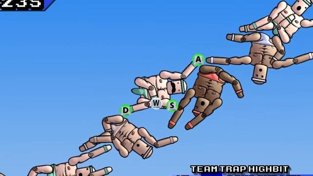 Обзор игры Mount Your Friends смотреть онлайн