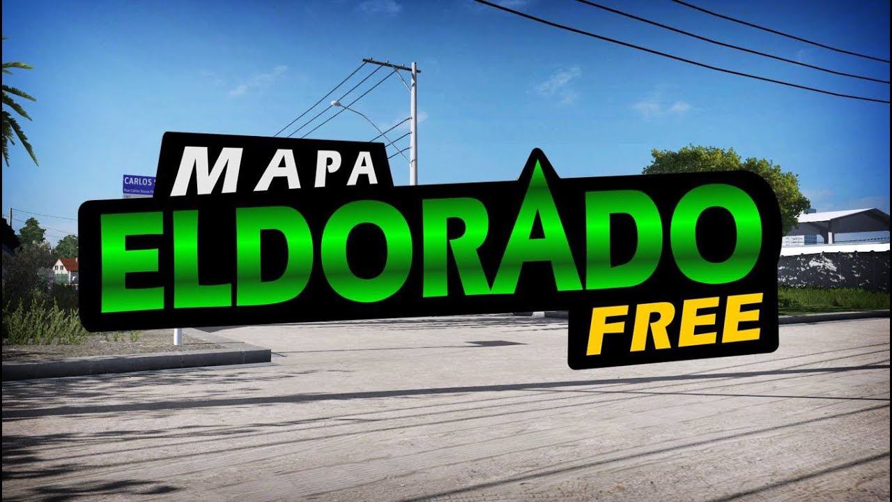 Карта «Eldorado Free» standalone версия 1.7.5 для Euro Truck Simulator 2 (v1.36.x) смотреть онлайн