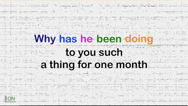 Present Perfect Continuous смотреть онлайн