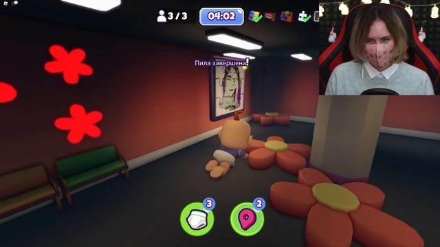 СБЕГАЕМ ОТ ЗЛОЙ ЕВЫ! Roblox Baby Evil смотреть онлайн