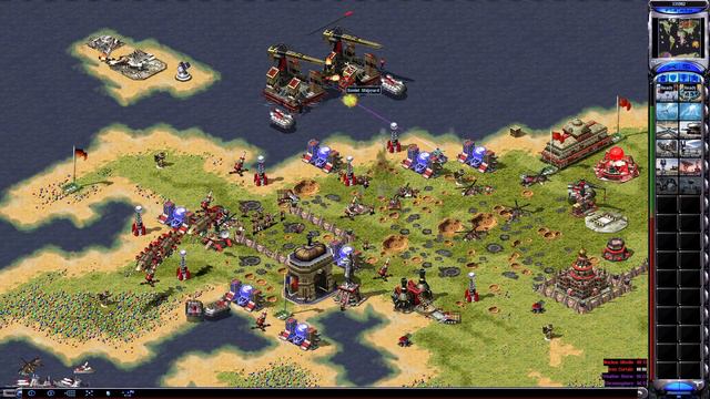 Red Alert 2 | Extra Hard Mod | Denied my usual tactics vs Brutal Ai смотреть онлайн