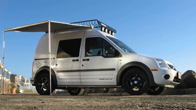 ford transit connect camper conversion смотреть онлайн