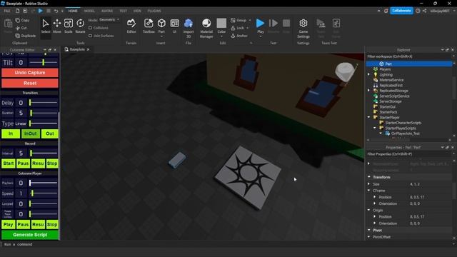 How To Make A CutScene In Roblox Studio 2022 (No Coding Needed) смотреть онлайн