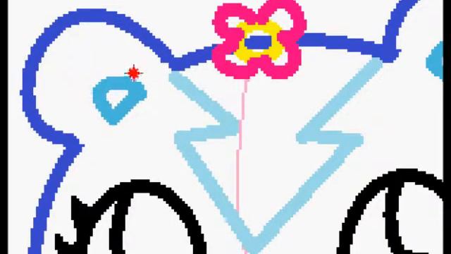 how to draw petunia (speed draw) смотреть онлайн