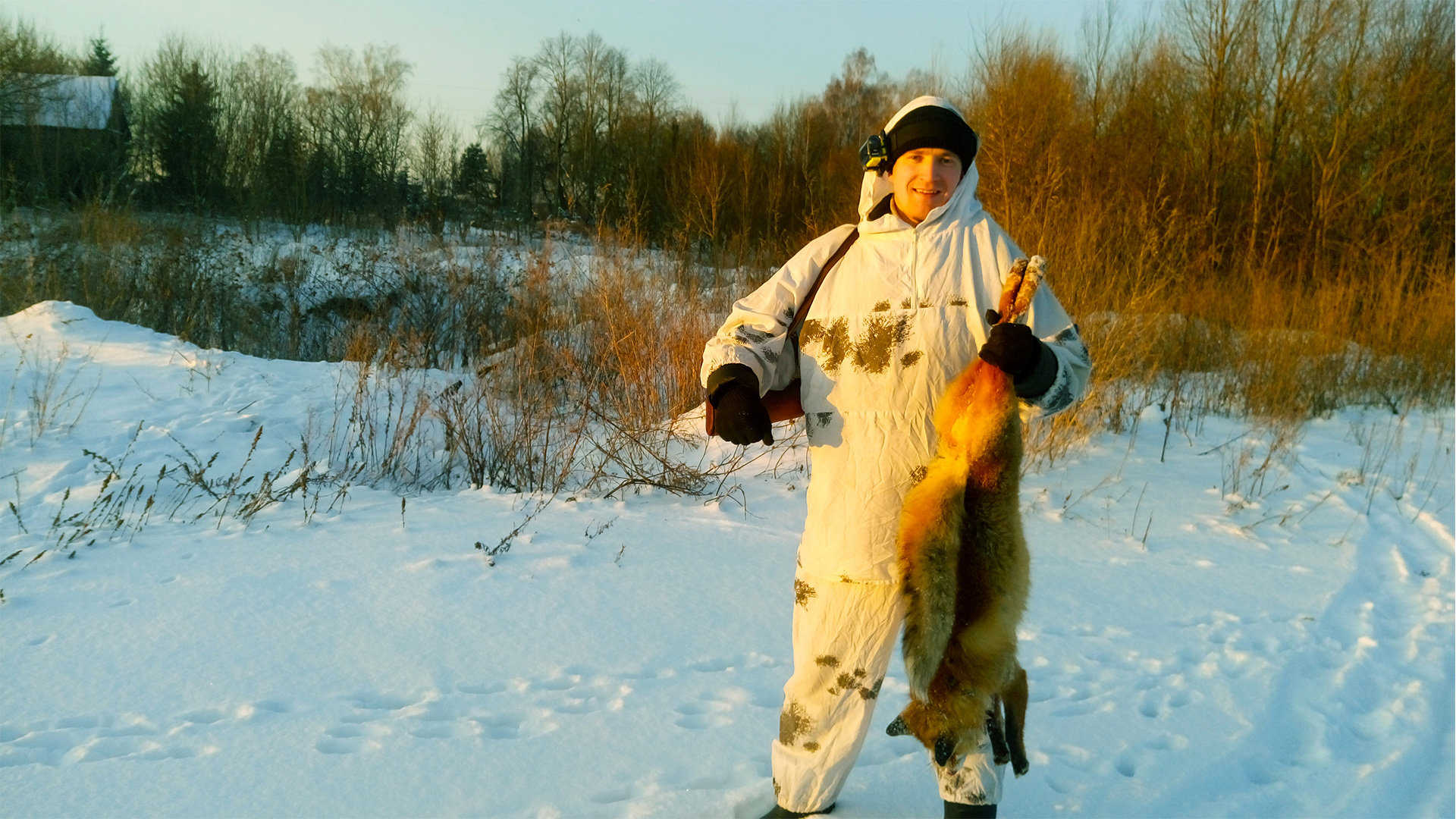 ОХОТА С ГОНЧИМИ НА ЛИС. ВЫДАЛАСЬ НЕРЕАЛЬНАЯ ОХОТА.mp4 смотреть онлайн