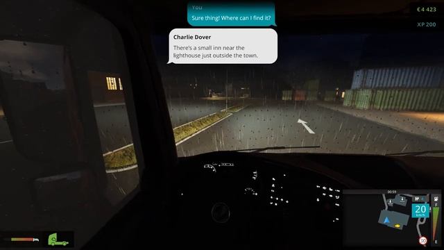 Truck Driver Simulator Gameplay - Demo Gameplay (PC) смотреть онлайн