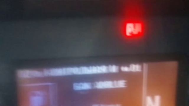 MERCEDES ACTROS  меню