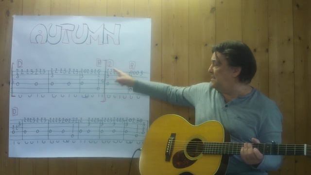 Fingerstyle Guitar Lesson # 316: AUTUMN/HERBST (Antonio Vivaldi/Four Seasons) смотреть онлайн
