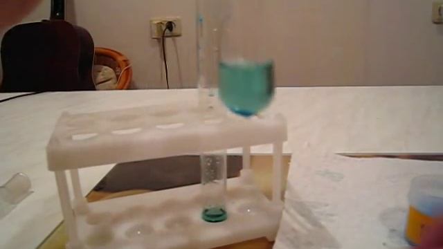 Медный купорос и металлы(CuSO4*5H2O+Fe,Zn) смотреть онлайн