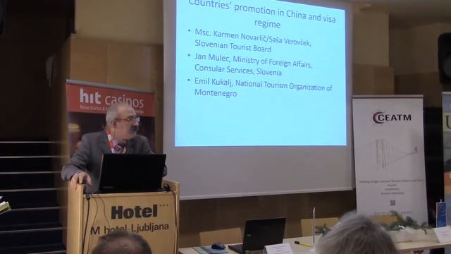 China-Opportunities for Chinese Outbound Tourism in Western Balkan- Introduction Speach, Part 1 смотреть онлайн