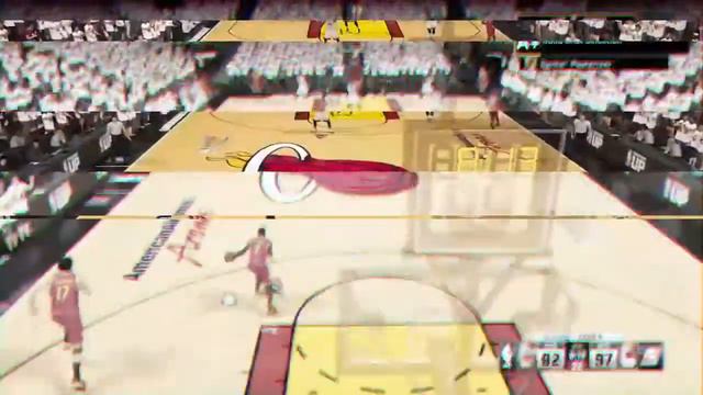The Reason Anderson Varejao Got Injured [NBA 2K15] смотреть онлайн