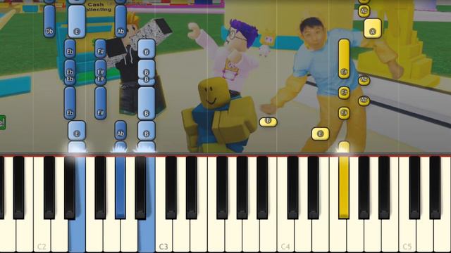 THE ROBLOX SONG! 🎵 LankyBox